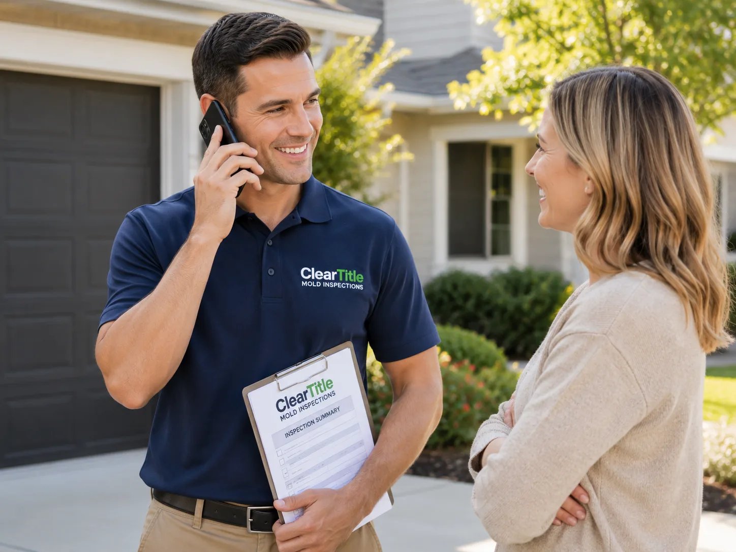Mold Inspection For Home Sale Kirkman, IA FAQs
